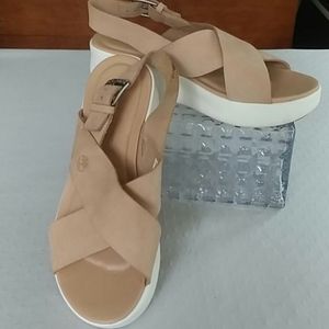 Timberland Platform Sandals